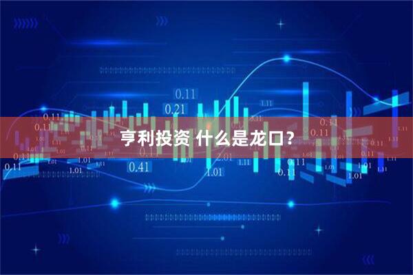 亨利投资 什么是龙口？