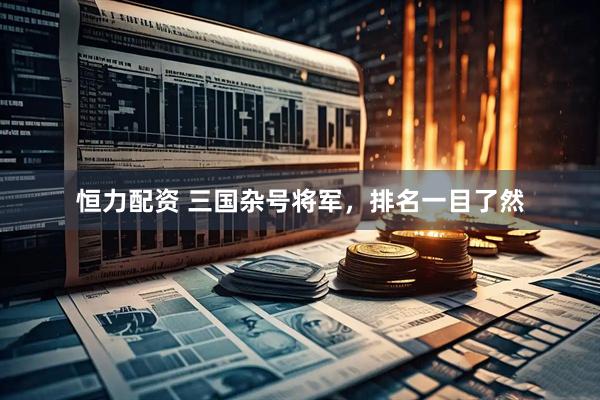 恒力配资 三国杂号将军，排名一目了然
